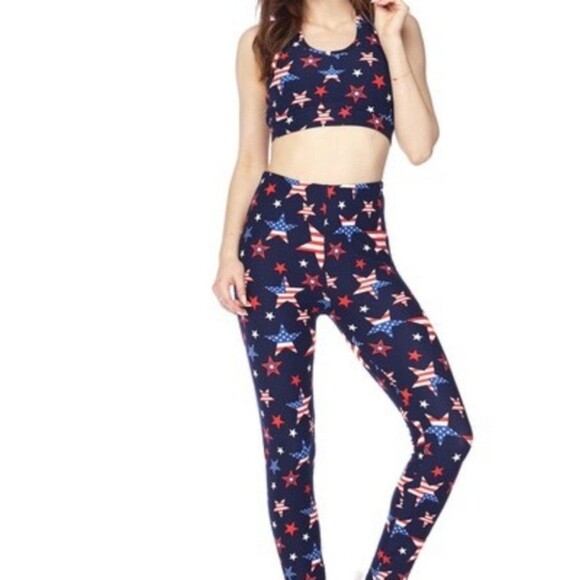 American Flag Bra L/XL - Picture 1 of 7